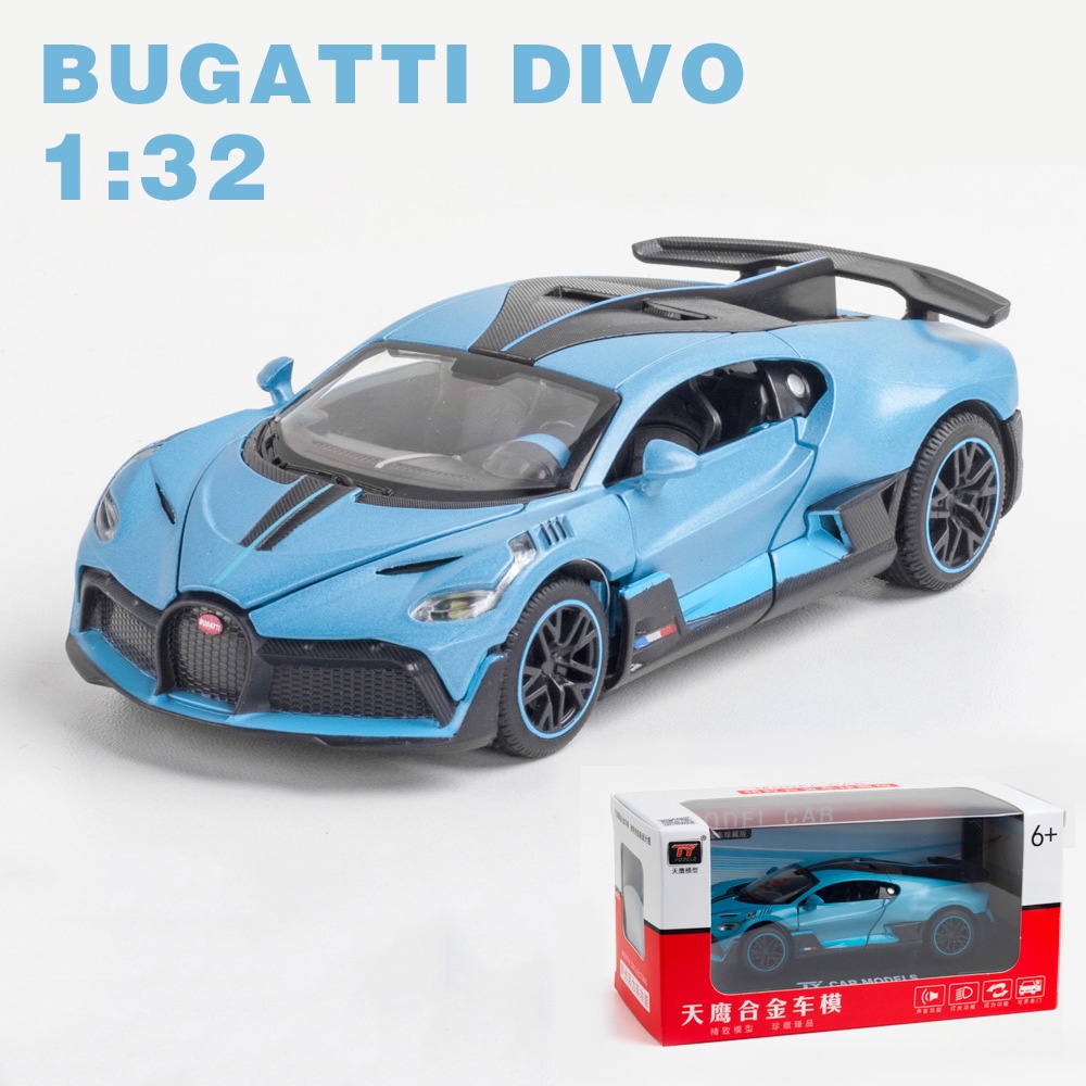 Bugatti divo diecast deals