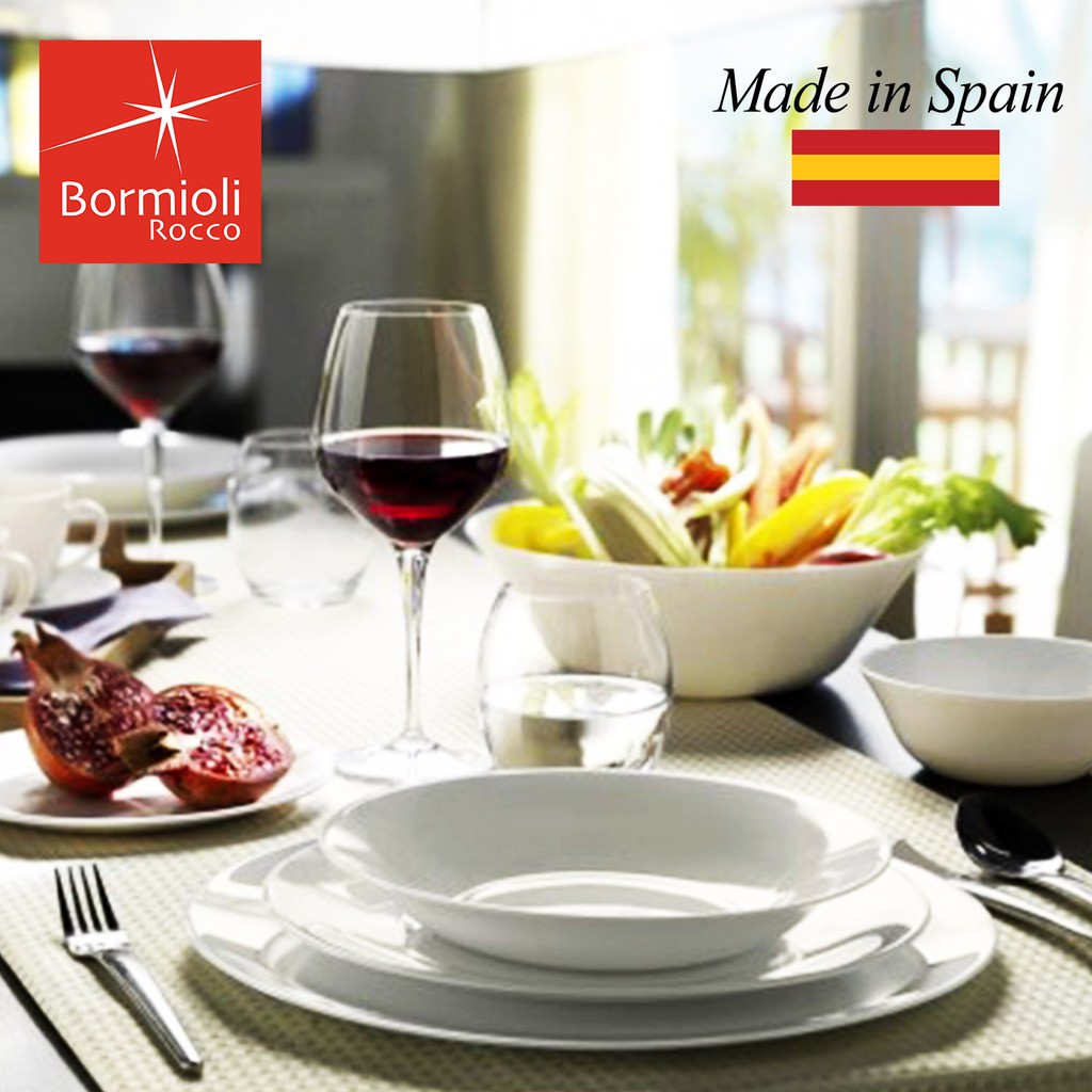 Bormioli rocco dinner set hotsell