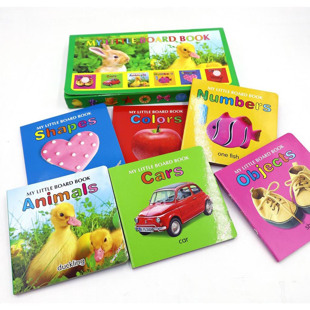 Random English Enlightenment Storybook for Children (6 Story Book ...