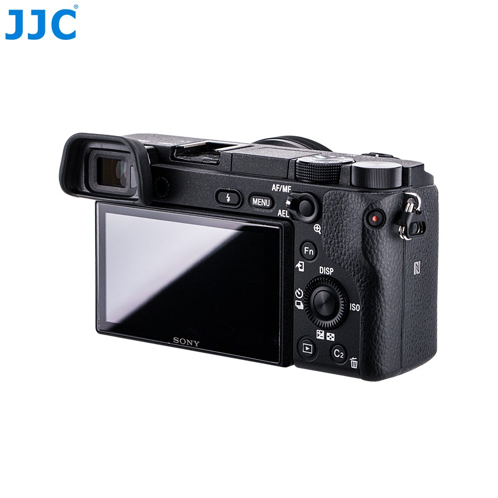 JJC FDA-EP10 Camera Eyecup Eyepiece Eye Cup Soft Viewfinder Protector For Sony A6300 A6100 A6000 NEX-7 NEX-6 Cameras And FDA-EV1S Electronic Viewfinder Replaces Sony FDA-EP10 Eyepiece | Singapore
