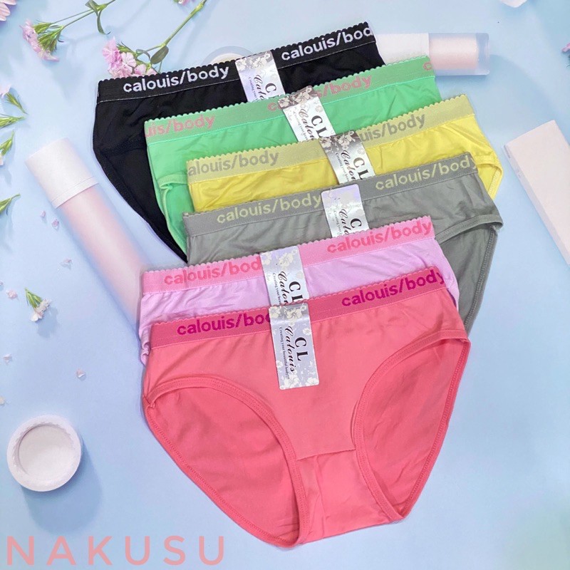 Nakusu 12Pieces Ladies Teen's Women's Underwear Panty Free Size 23 ...