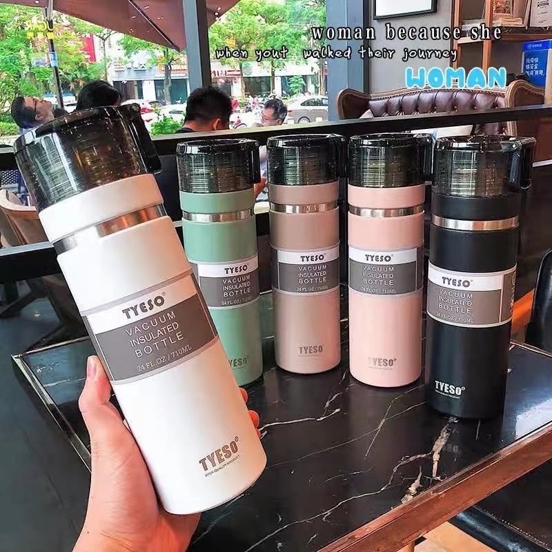 Customized Personalized Tyeso Thermos Tumbler Double wall Stainless ...