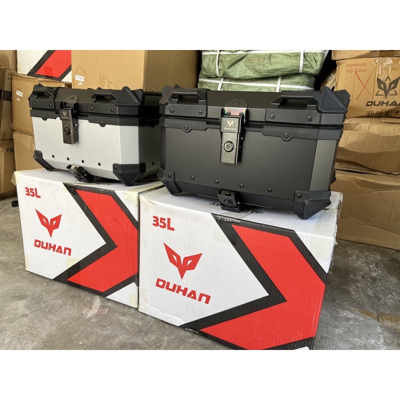 22L-35L duhan pure alloy topbox | Shopee Philippines