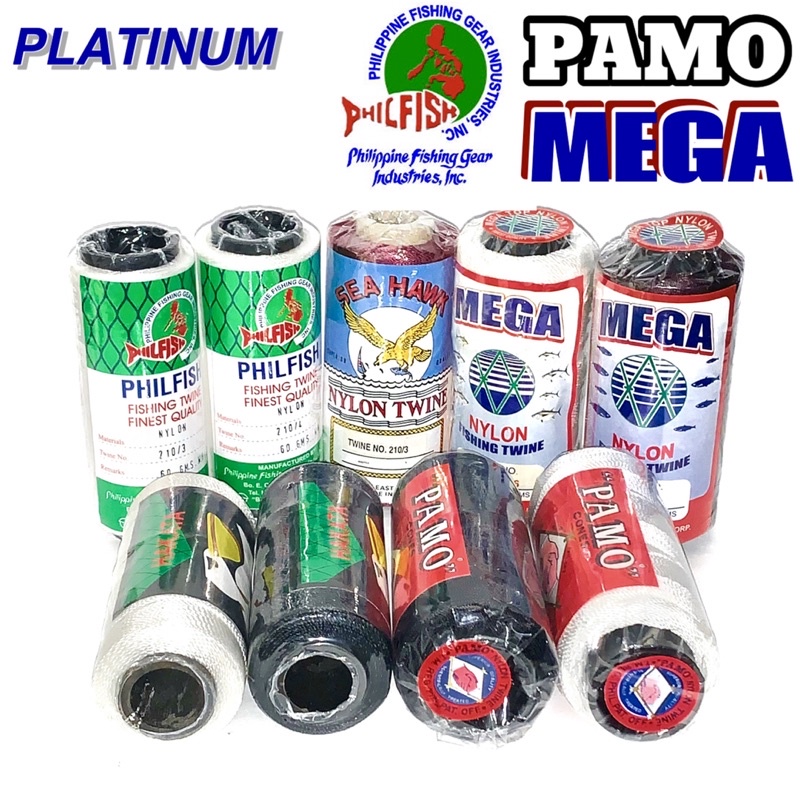 Nylon Twine Cone Sinulid Fishing Spool Kuralon | PAMO MEGA PHILFISH ...