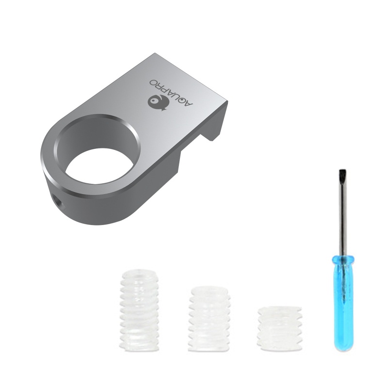 COLO Aquarium Water Inlet Outlet Pipe Lily Fixing Clip Fixture Clamp ...