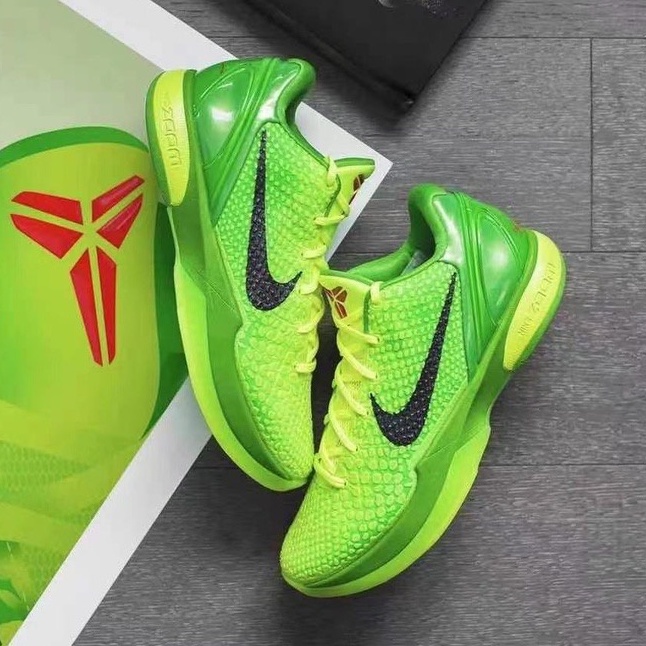 Kobe mamba green hotsell