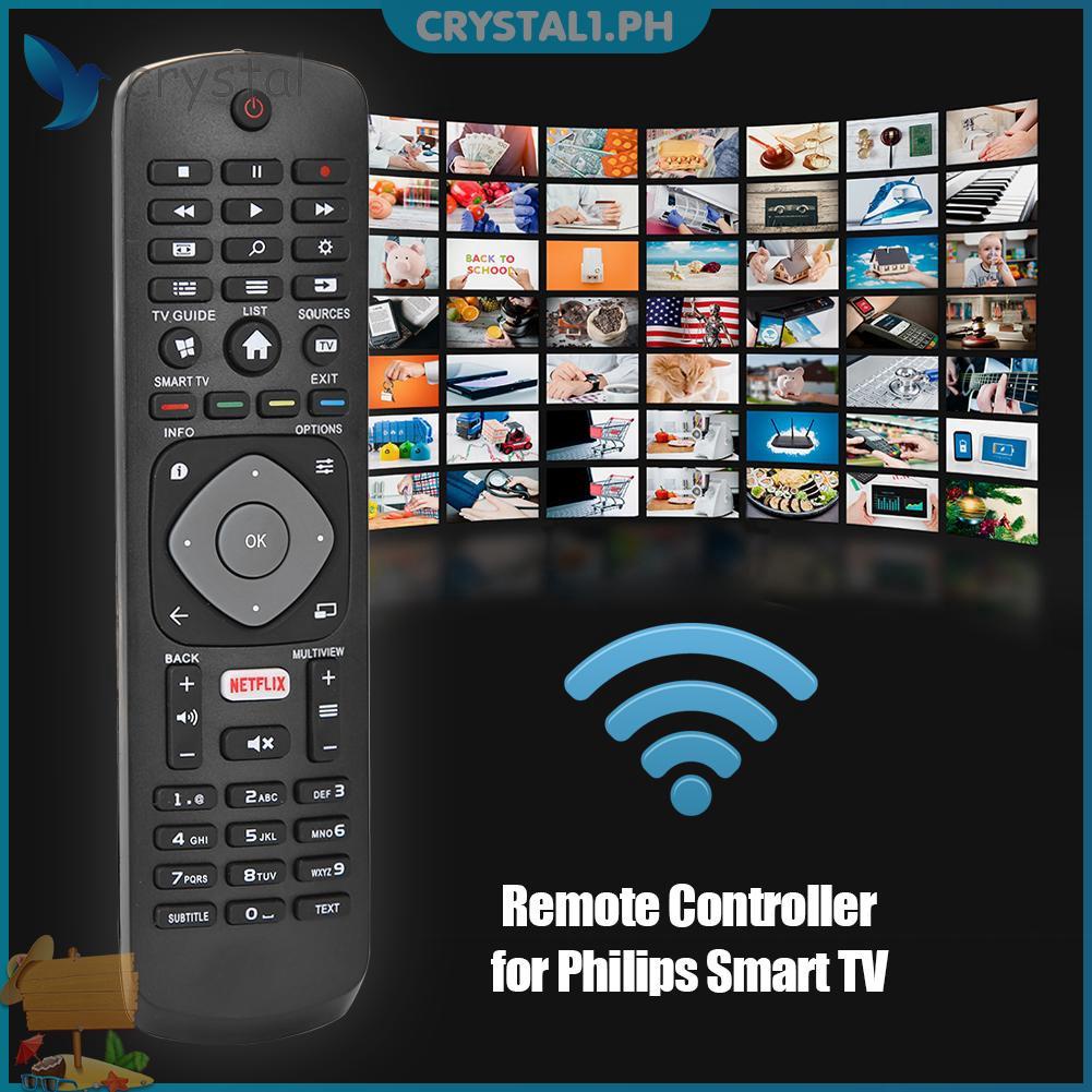 Replacement Remote Control Television Smart Controller for PHILIPS ...