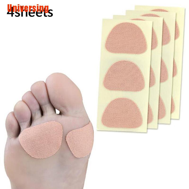 [Universing] 4Sheets Foot Calluses Stickers Removal Patch Protection ...