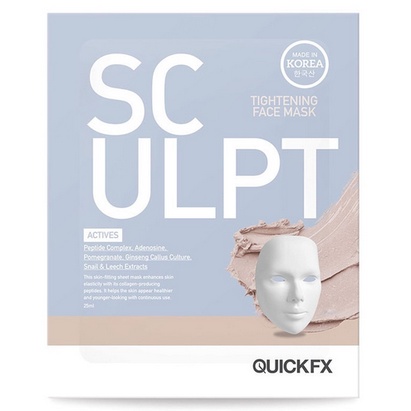QUICKFX Sculpt Face Mask 25ml Limited Edition | Shopee Philippines