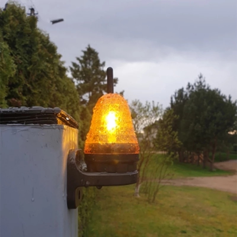 Auto Gate Warning Light LED Signal Alarm Light Emergency Warning Lamp ...