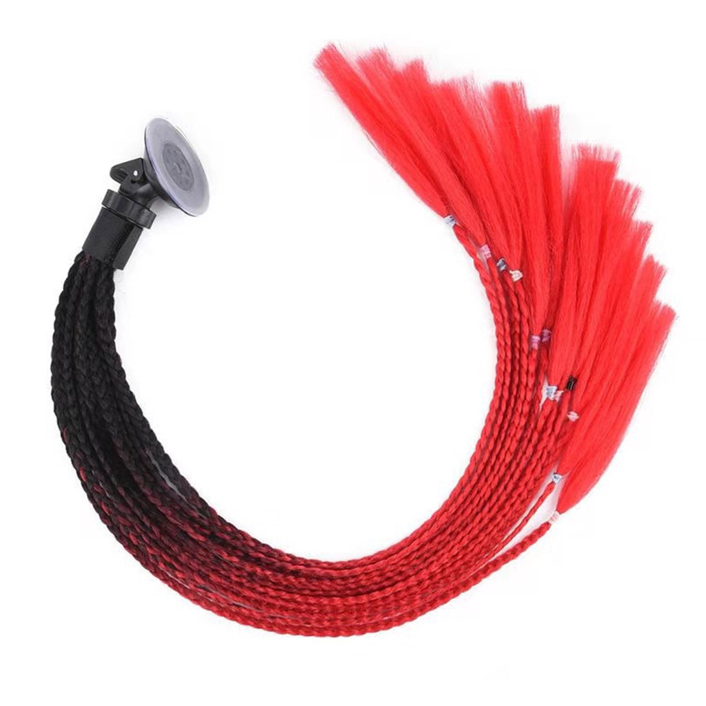 60cm Motorcycle Helmet Dreadlocks Helmet Dirty Braid Motorcycle