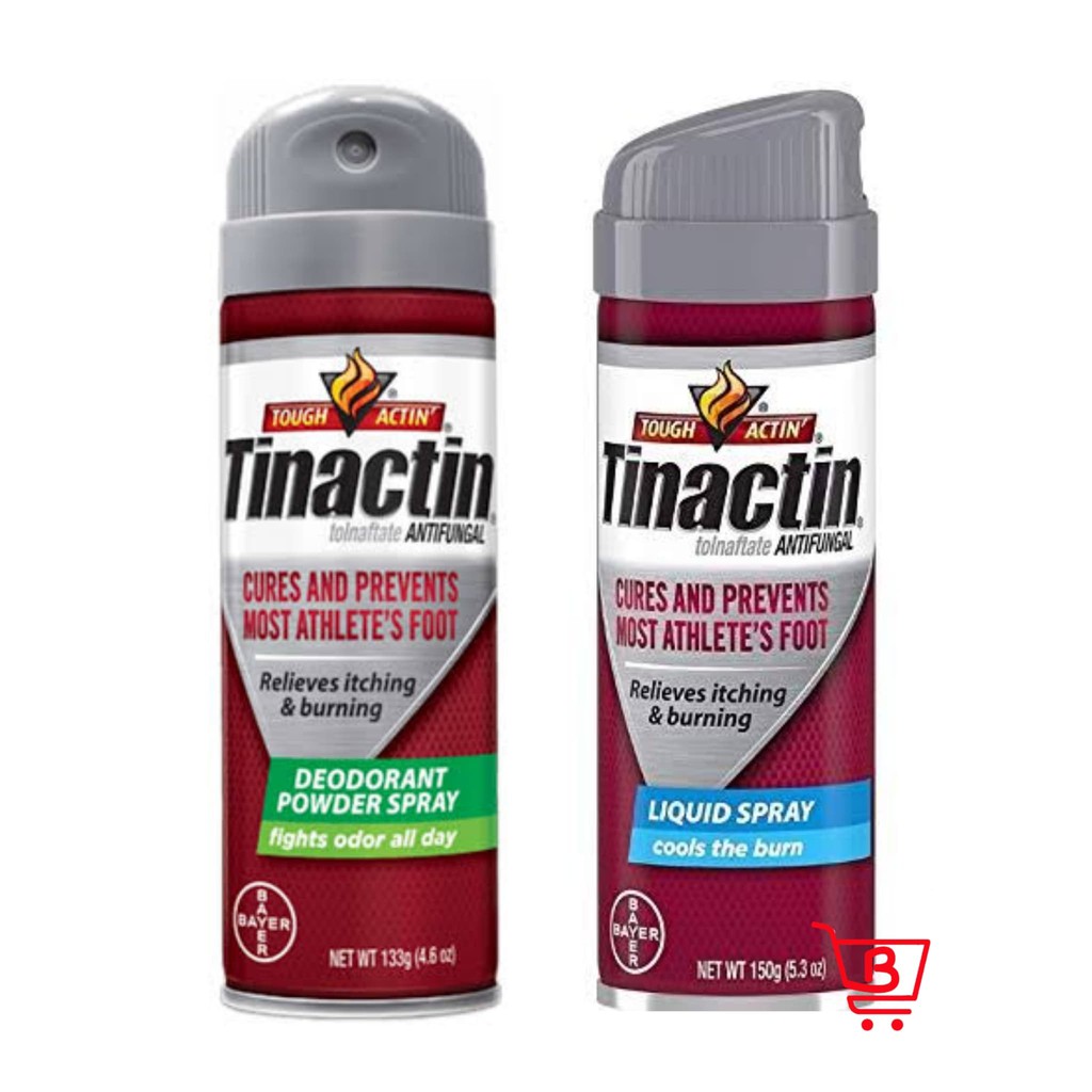 Spray tinactin in on sale shoes