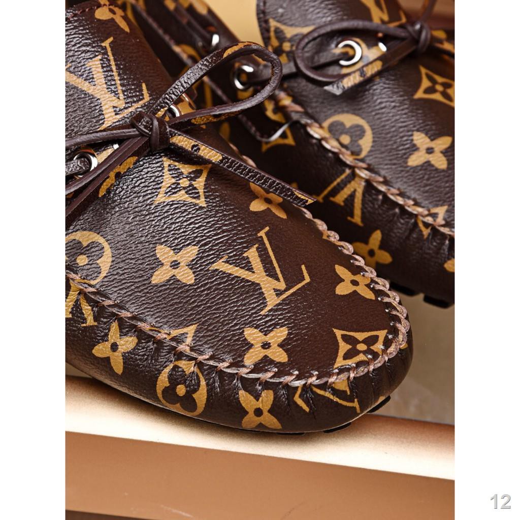 chaussures louis vuitton mocassins arizona 7.5