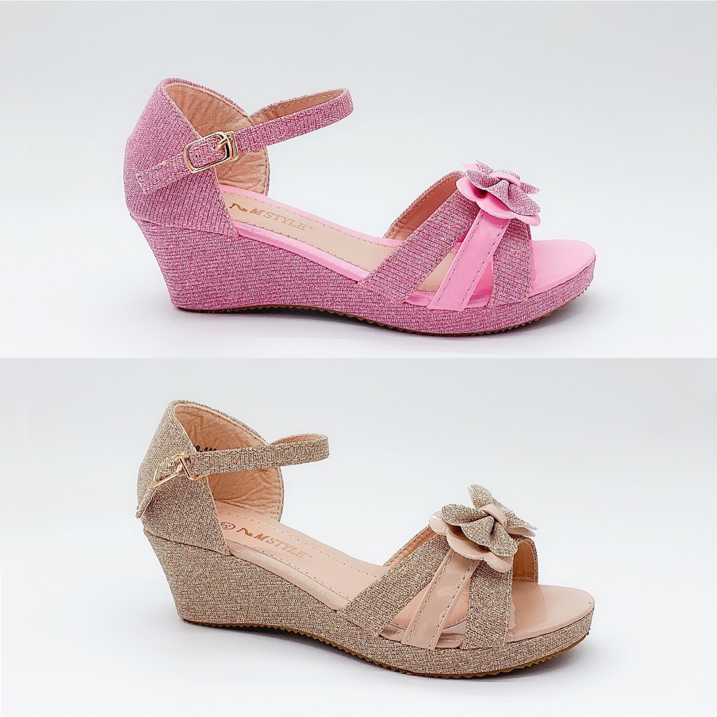 Wedge sandals cheap for kids