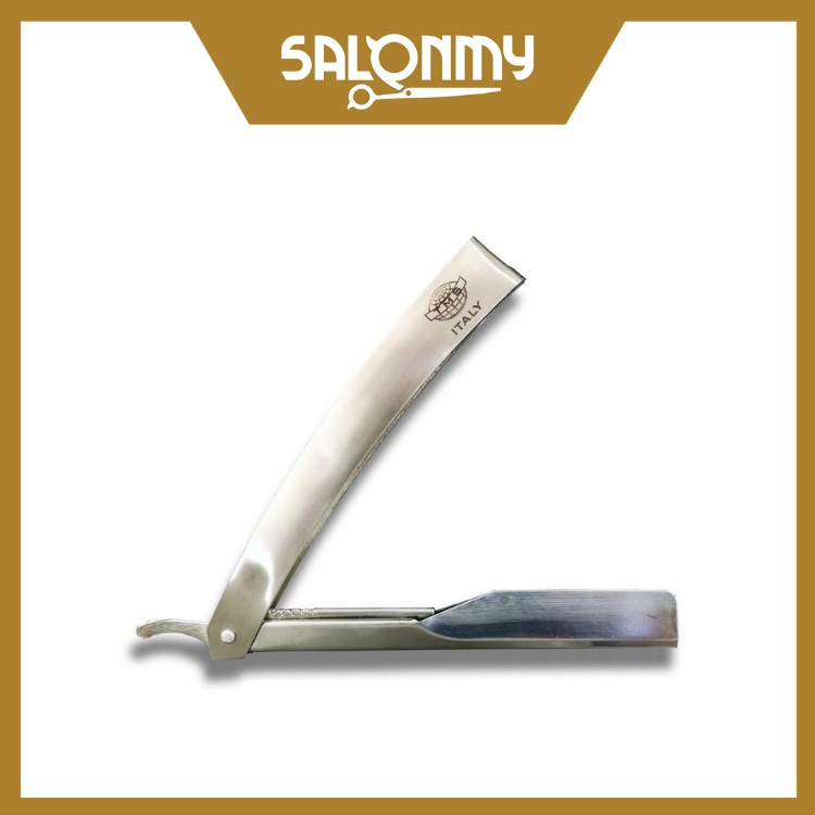 TMS Italy Stainless Steel Straight Razor | Shopee Philippines