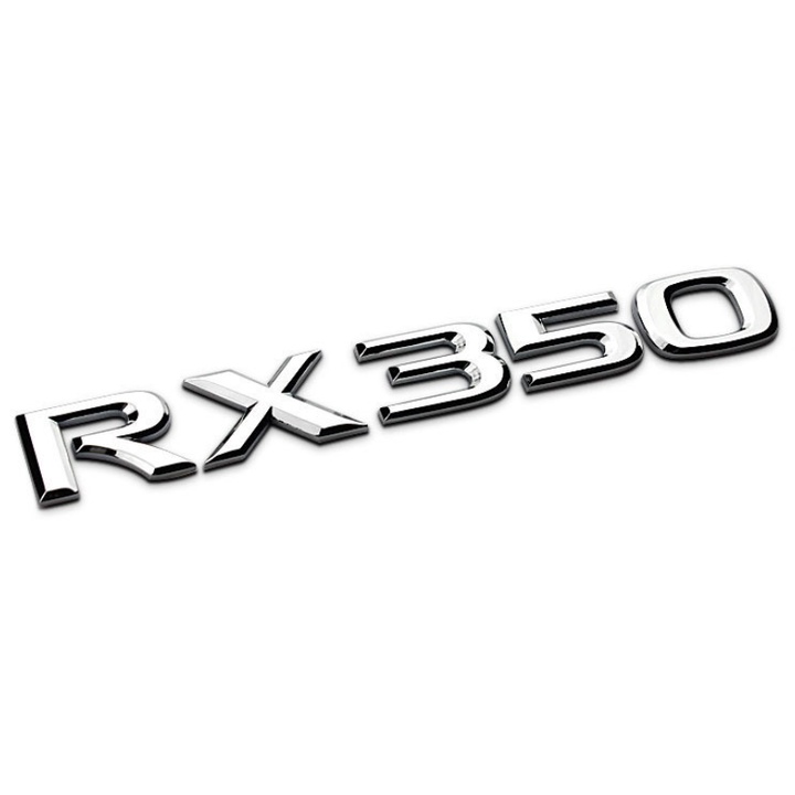 RX350 Decal sticker on the rear of Lexus G car100406 | Shopee Philippines