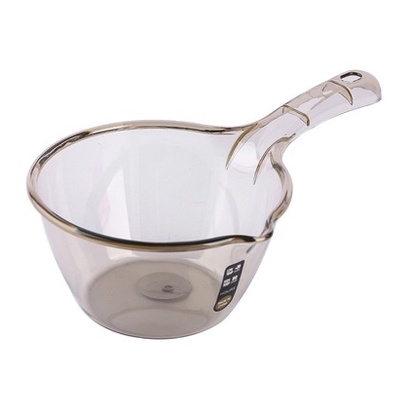 STSF Japanese Water Dipper Clear Tabo Aesthetic Transparent Scooper ...