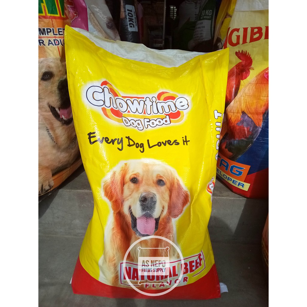 Chow time 2025 dog food