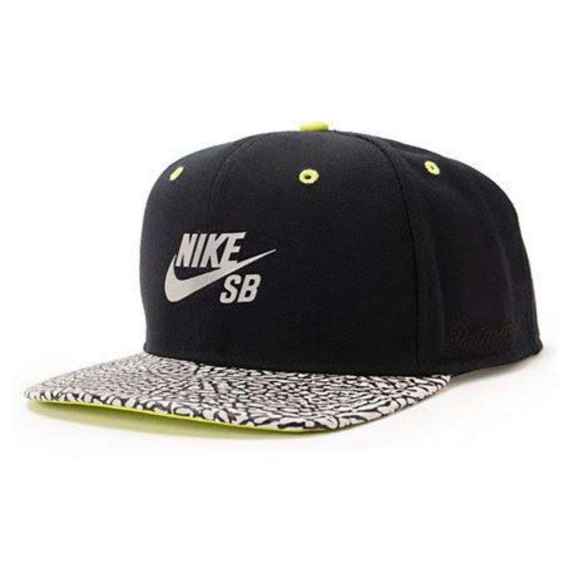 Authentic Nike SB x Primitive Elephant & Volt Cap | Shopee Philippines