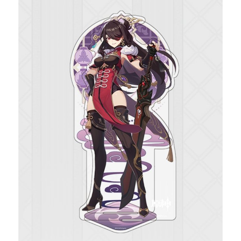 Official miHoYo Genshin Impact Character Acrylic Standees - Liyue Theme ...