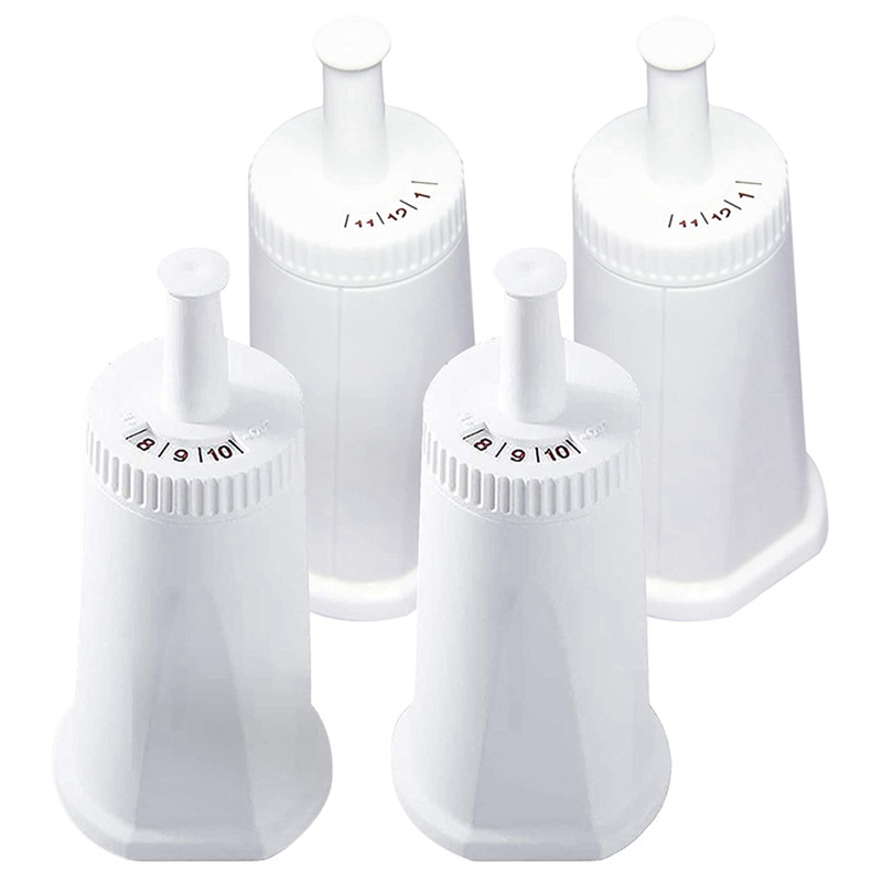 4 Pack of Replacement Water Filter for Breville Claro Swiss Espresso ...