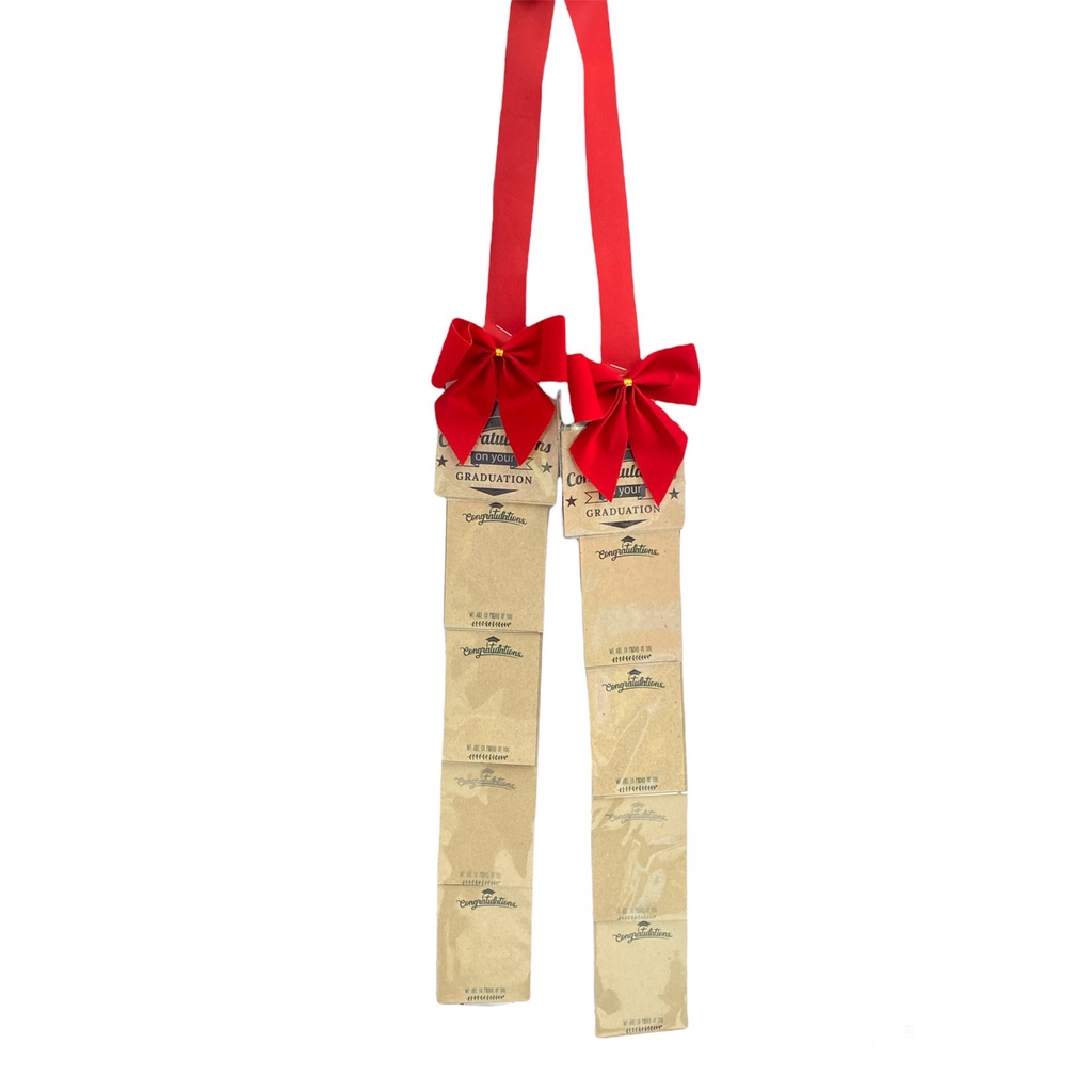 Empty Garland Finished With A Picture Neck Steering Wheel Banknote ...