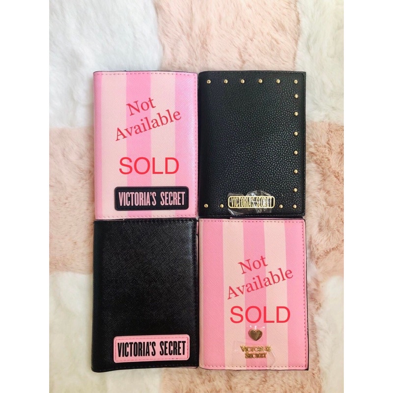 ORIGINAL Victoria’s Secret Passport Holder / Passport Case Shopee