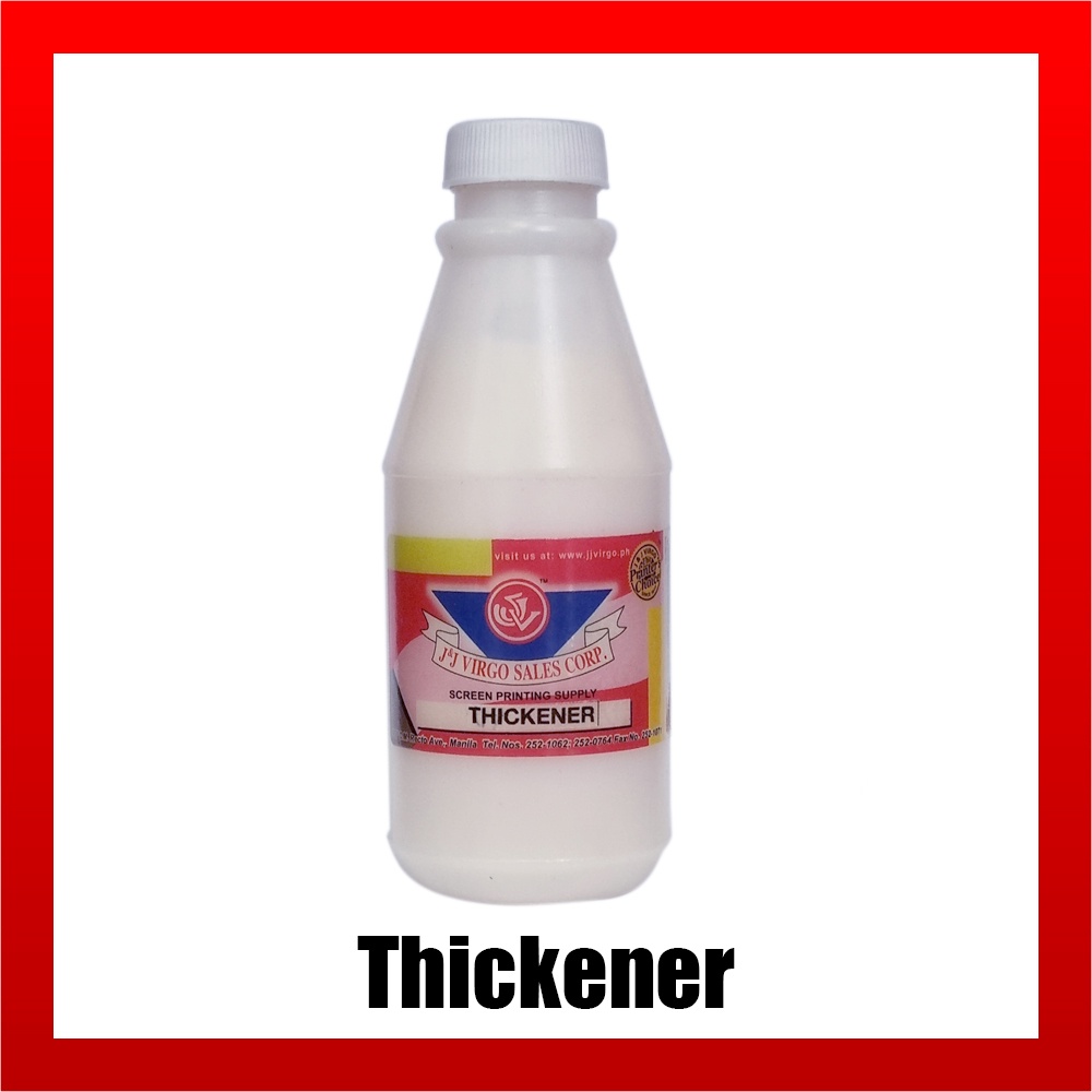 J&J Virgo Sales Corp. Thickener (For Textile Inks and Silicone Emulsion) Shopee Philippines