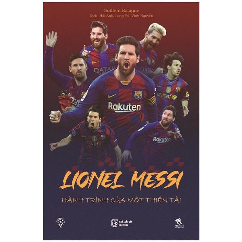 Books - Lionel Messi - Journey Of A Genius | Shopee Philippines