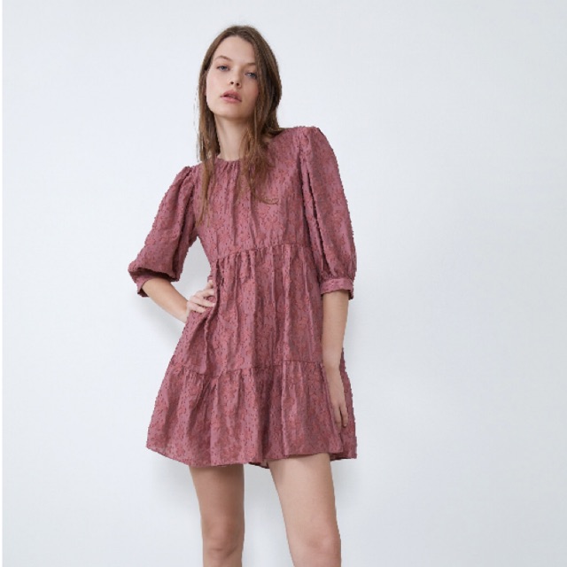 babydoll dress zara