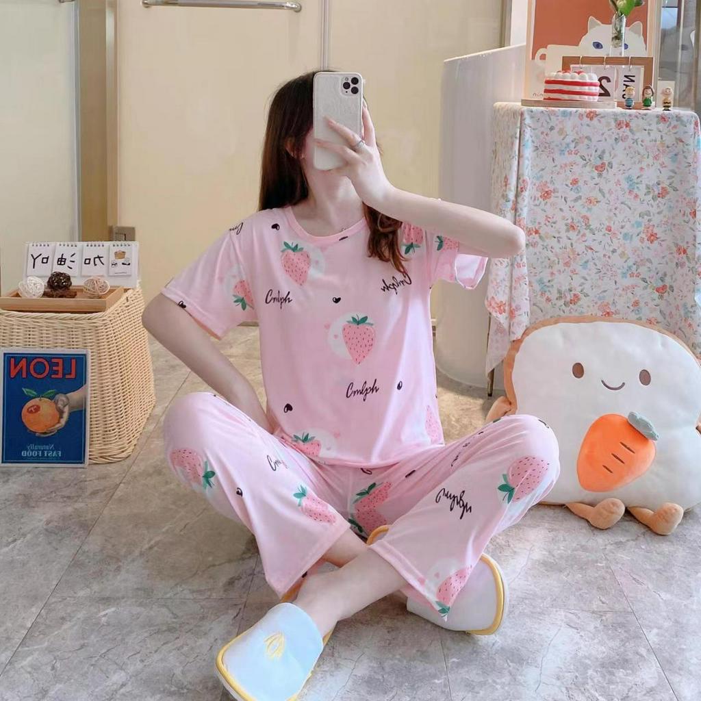 Anthony fashion adult pajama terno for women sleepwear for women ...