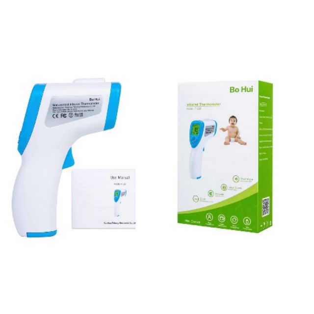 Bo Hui thermal scanner Infrared thermometer Shopee Philippines