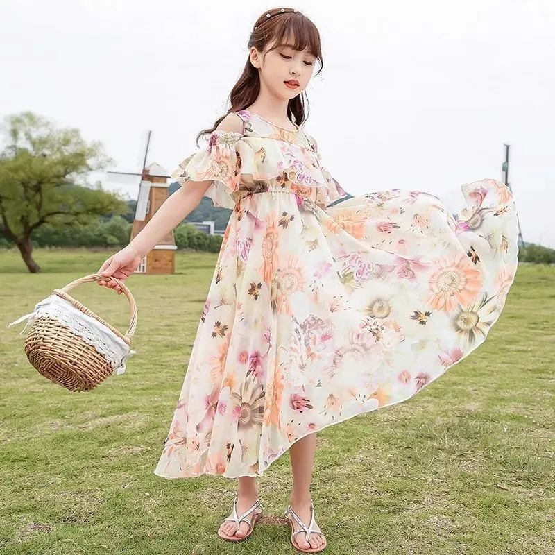 New style dress for 12 year girl hot sale