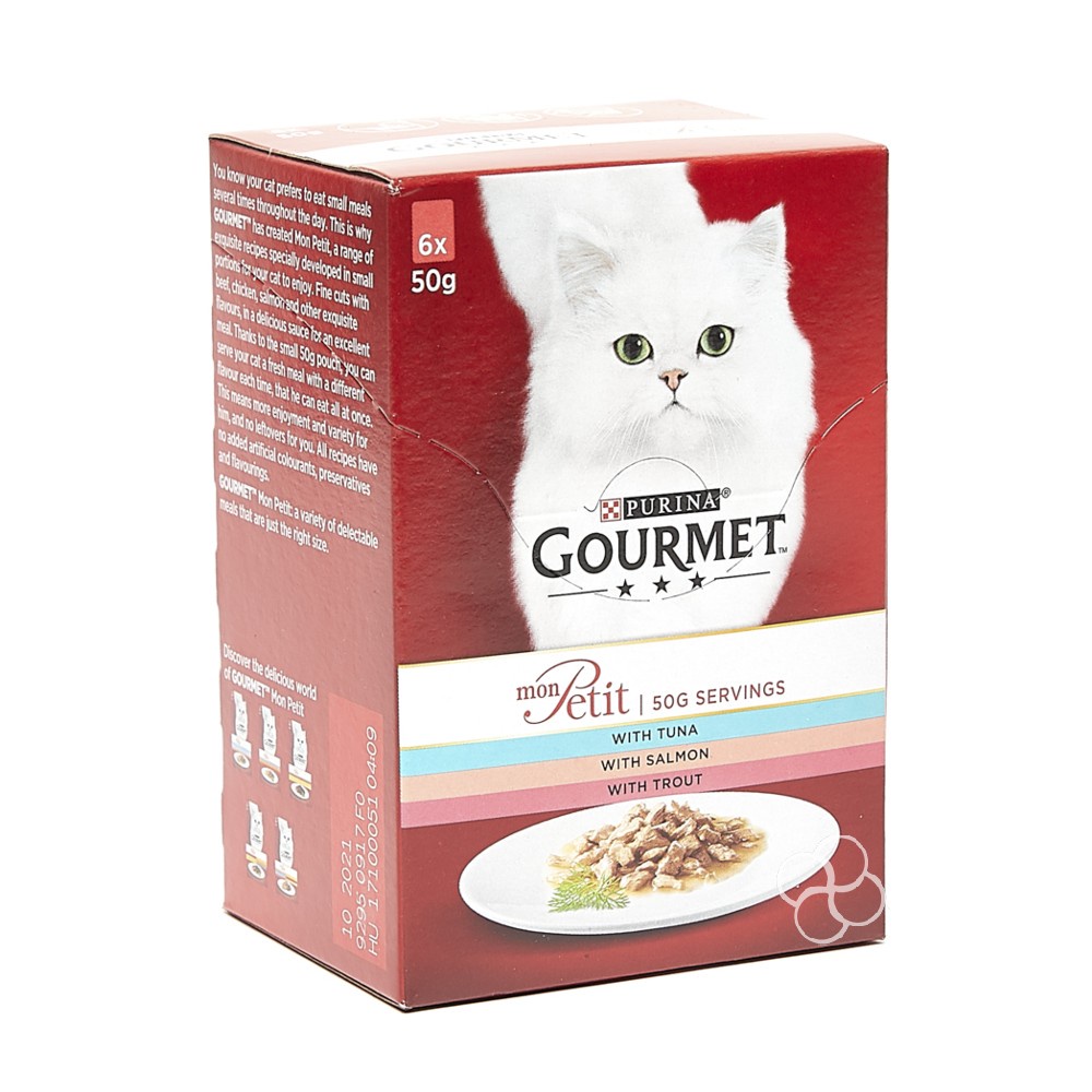 Purina Gourmet Mon Petit Duo Vlees Aanbieding bij Vomar