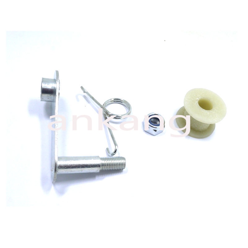 Chain Tensioner Spring Roller Slider Guide Adjuster Wheel Pulley Kit ...