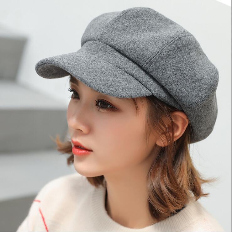 Female beret hats hotsell