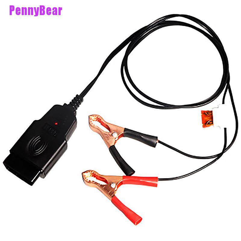 obd car memory saver for battery change OBD2 car memory protector battery replacement, memory, vehicle ECU emergency vehicle power cable
