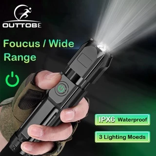 CZF Waterproof Headlight Super Bright Head Torch Led Usb Headlamp