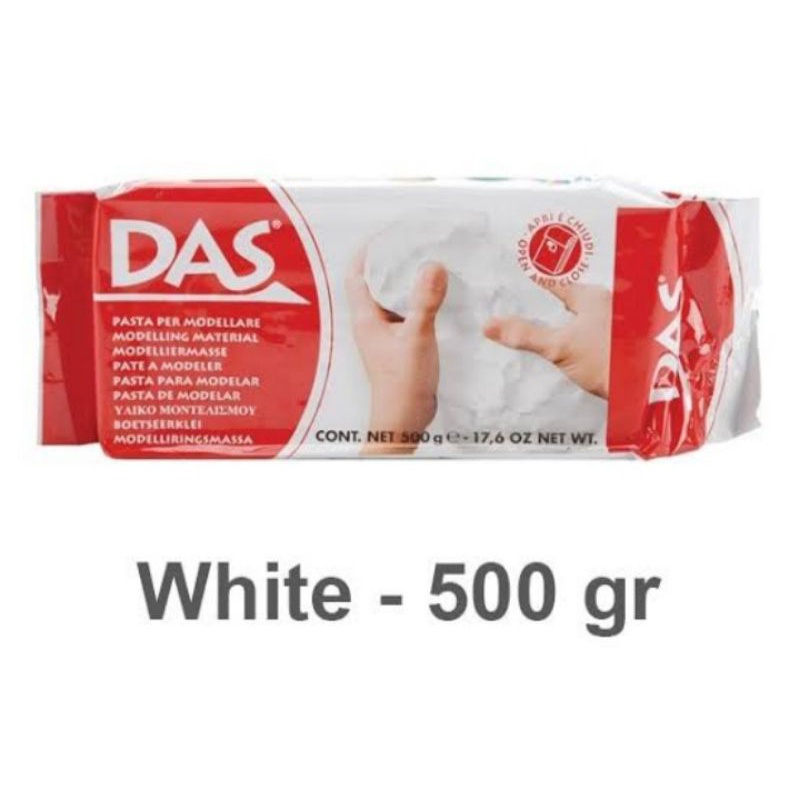 Das modelling materials white 500g | Shopee Philippines