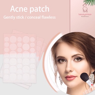 24pcs Cute Carton Acne Pimple Patch Breathable Invisible Anti Infection  Acne Pimple removal Cover Sticker Concealer Acne Beauty Tool