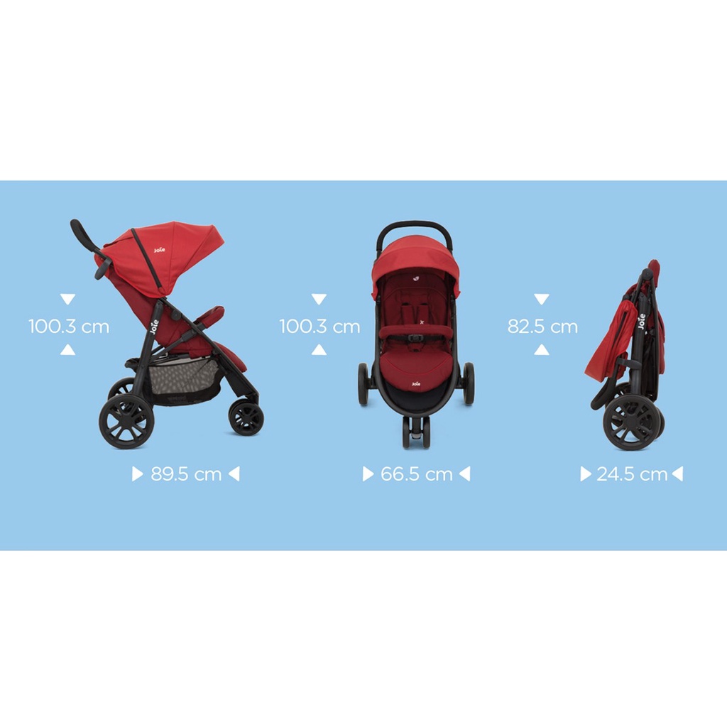 Joie litetrax 3 cranberry clearance