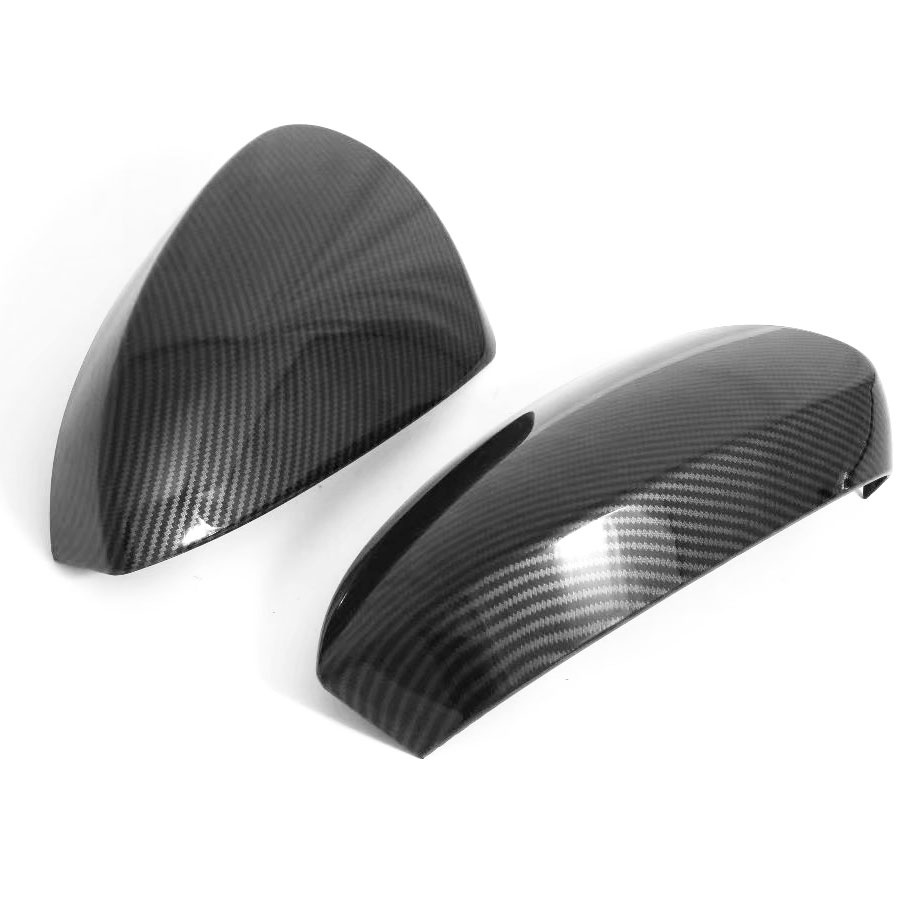 For TOYOTA WIGO 2021-2022 carbon fiber pattern car side mirror cover ...