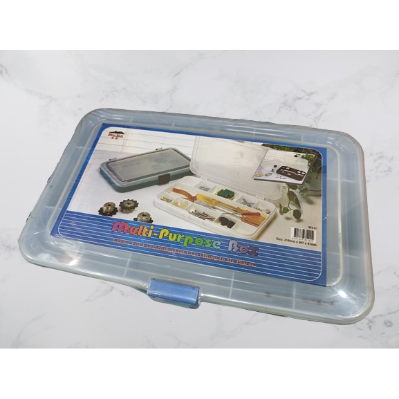 MEGA WARE Multi-Purpose Box with Lock, 11 compartments | Shopee Philippines