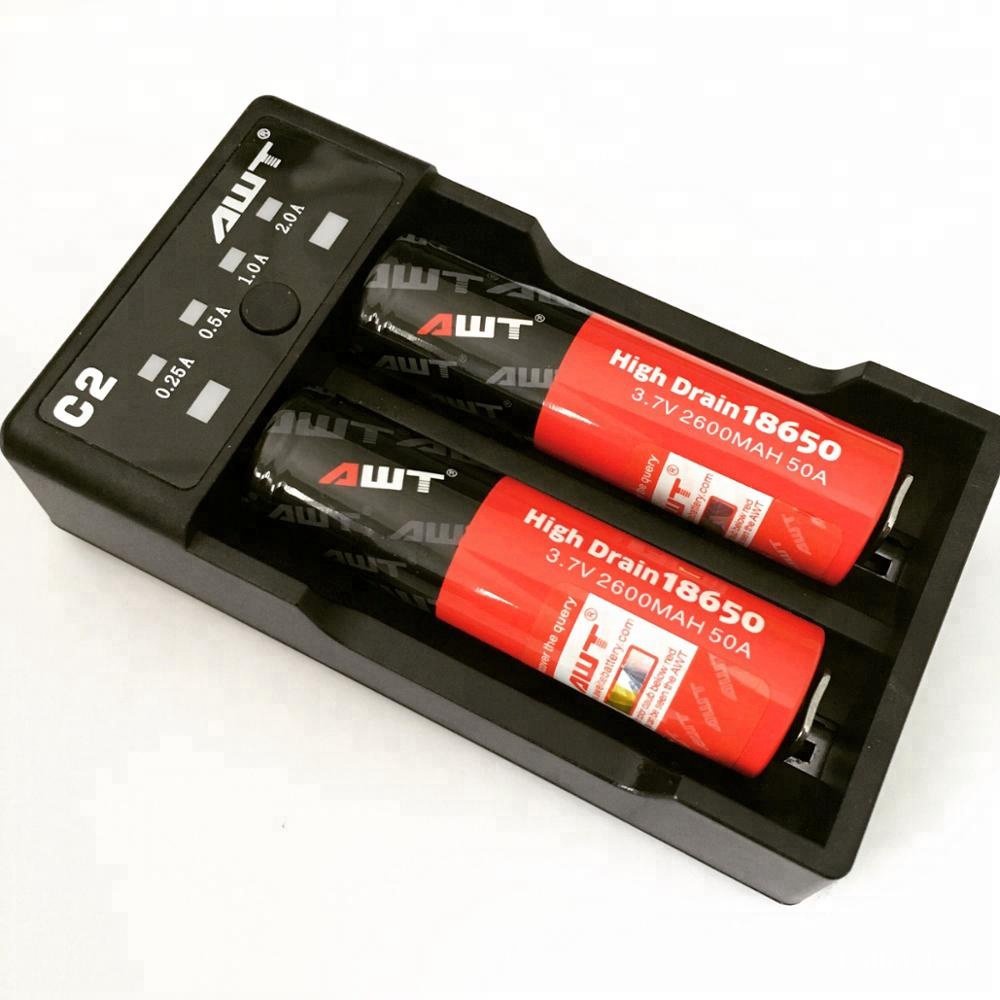 Awt 18650 3500Mah , AWT 18650 3500MAH 35A Batteries 2-Pack – DYBNE