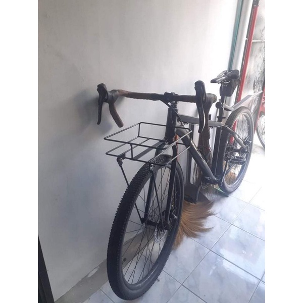 bike rear carrier basket