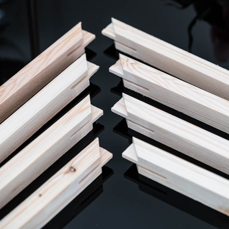 Fine quality wooden inner frame for painting | Shopee Philippines
