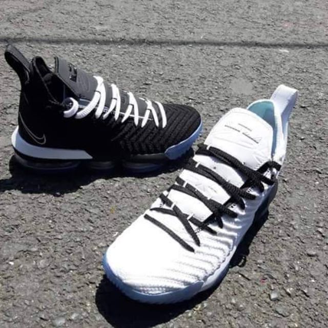 Lebron 16 black on sale and white equality