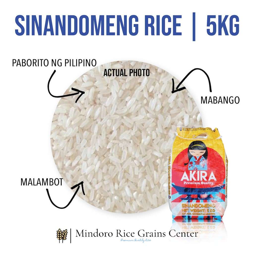 Akira Premium Well Milled 5kg | Shopee Philippines