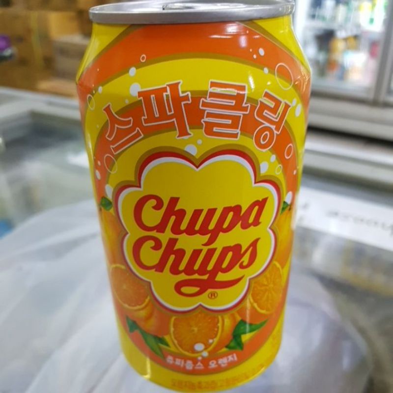 Chupa Chups/ Welch's Sparkling Soda 355 ml Korean Drinks Korean ...