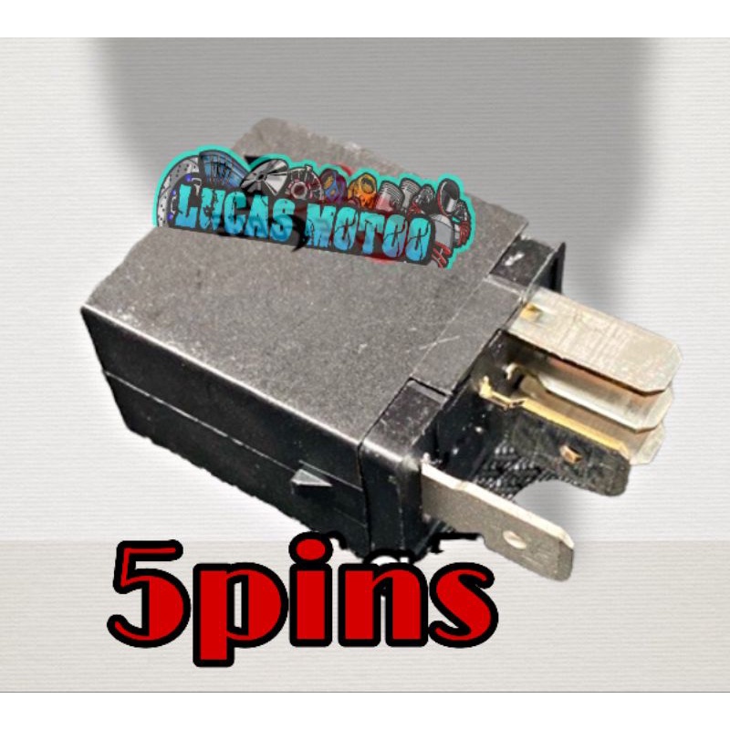 power relay 4pin / 5pins Honda beat Fi / Honda click 125i | Shopee ...